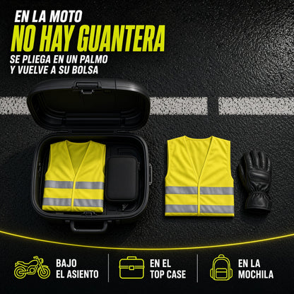 Chaleco Moto Homologado