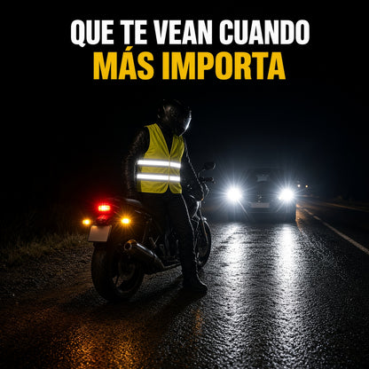 Chaleco Moto Homologado