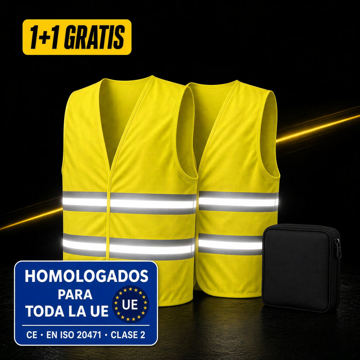 Chaleco Moto Homologado